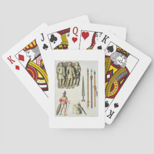 Baraja De Cartas Uniforme y armas de los legionarios romanos, del