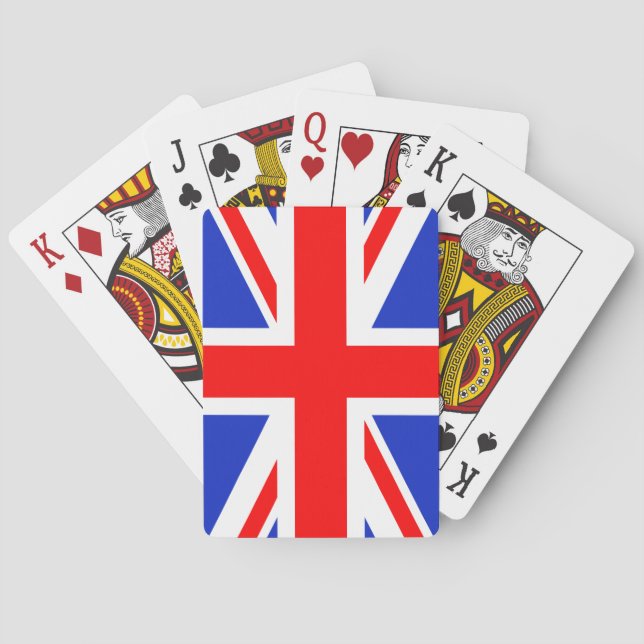 BARAJA DE CARTAS "UNION JACK" (Reverso)