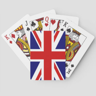 Baraja De Cartas Union Jack