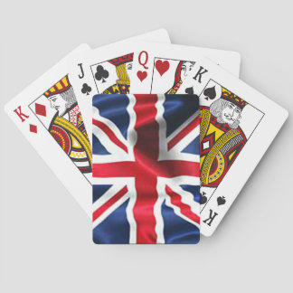 Baraja De Cartas Union Jack Silky