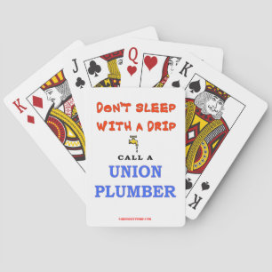 BARAJA DE CARTAS UNION PLUMMER