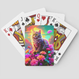 Baraja De Cartas Unique & Fun Card Deck for Cat Lovers
