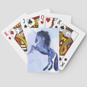 Baraja De Cartas Universo de Unicornio - Cósmico