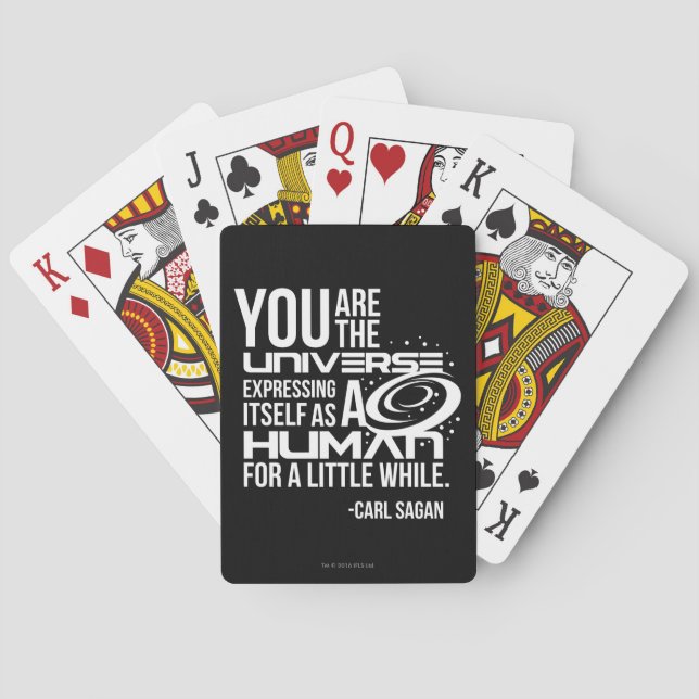 Baraja De Cartas Universo humano (Reverso)