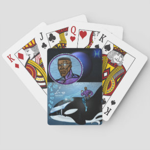 Baraja De Cartas Universo zodiaco - Pisces - Tarjetas de reproducci