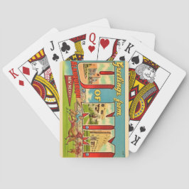 Baraja De Cartas Universty of New Mexico Playing Cards