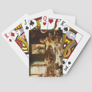 Baraja De Cartas Uno de la Familia (Burro siendo alimentado)