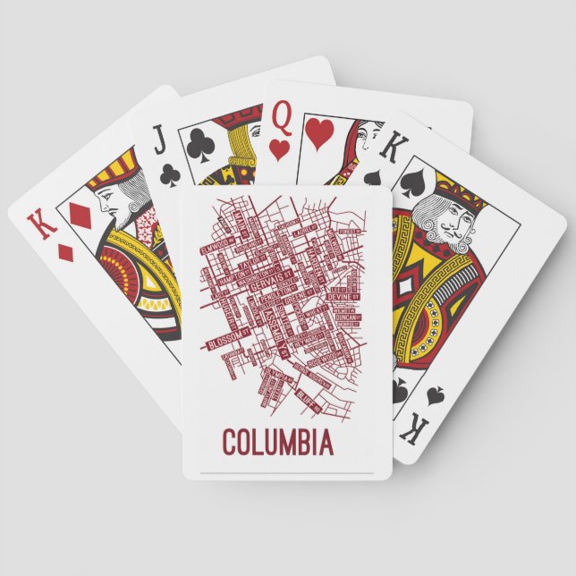 Baraja De Cartas Urban Rebel Royal Deck – Columbia (Reverso)