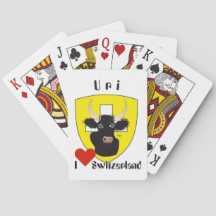 Baraja De Cartas Uri Schweiz Suisse Svizzera Spielkarten