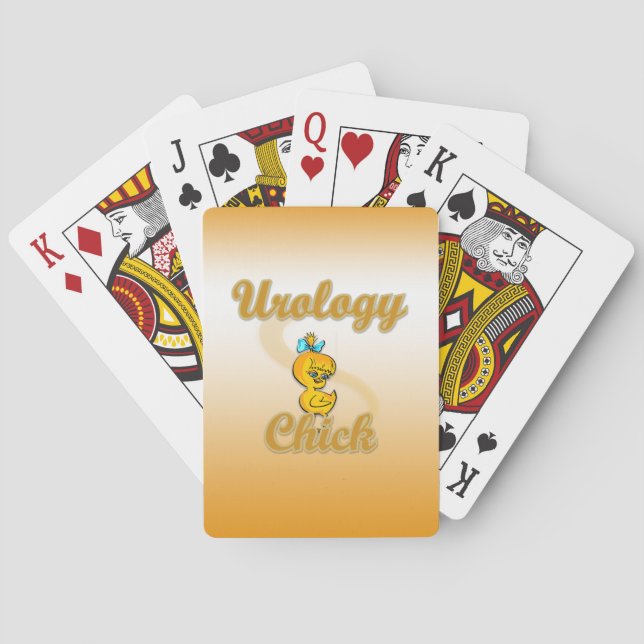 Baraja De Cartas Urología Chick (Reverso)