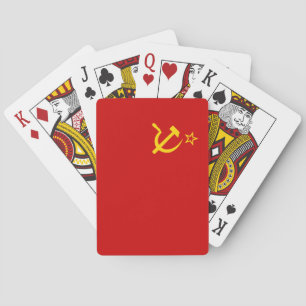 BARAJA DE CARTAS URSS