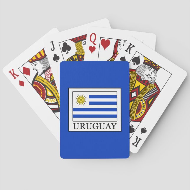 Baraja De Cartas Uruguay (Reverso)