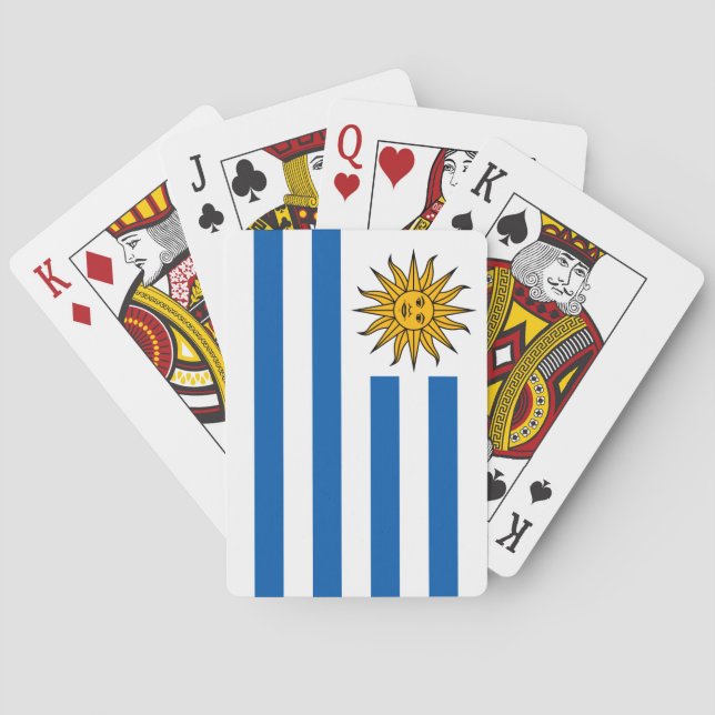 Baraja De Cartas Uruguay (Reverso)