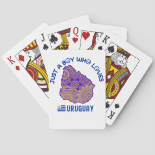 Baraja De Cartas Uruguay País Suramericano