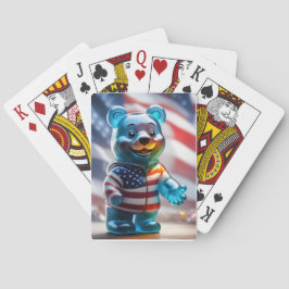 Baraja De Cartas USA Gummy Bear