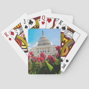 Baraja De Cartas USA, Washington DC, Capitol Building