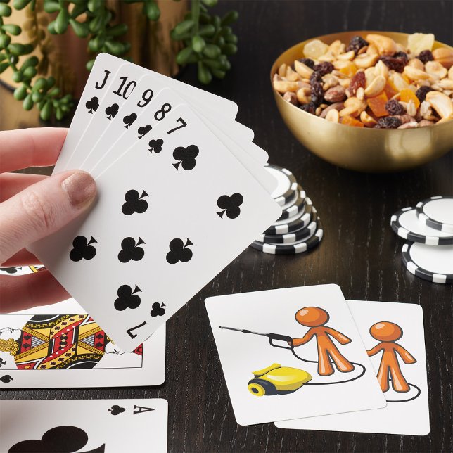 Baraja De Cartas Uso De Una Lavadora De Presión (Subido por el creador)