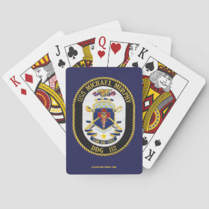 BARAJA DE CARTAS USS MICHAEL MURPHY