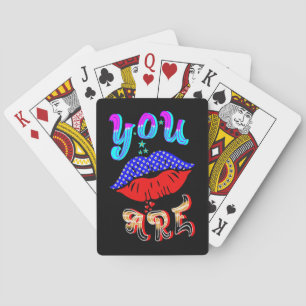 Baraja De Cartas Usted