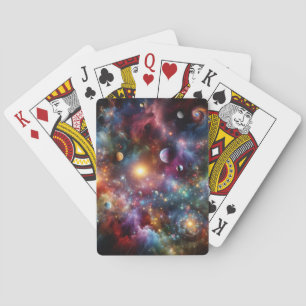 BARAJA DE CARTAS UTOPIA COSMIC