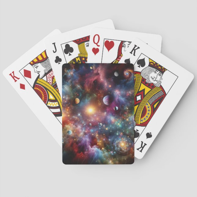 BARAJA DE CARTAS UTOPIA COSMIC (Reverso)