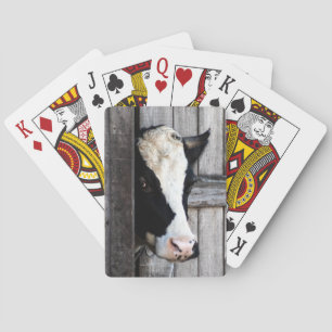 Baraja De Cartas Vaca de vida agrícola