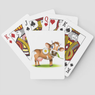 Baraja De Cartas Vaca del jersey