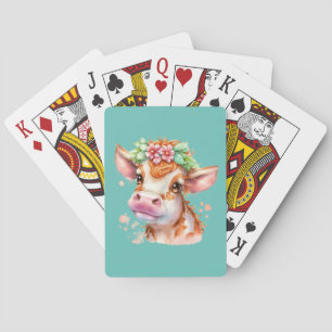 Baraja De Cartas Vaca feliz
