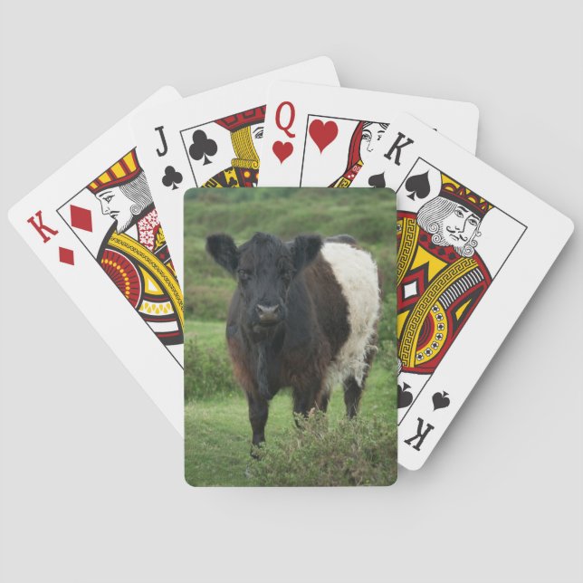 Baraja De Cartas Vaca Galloway Bellada (Reverso)