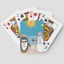 Baraja De Cartas Vacaciones de navidades