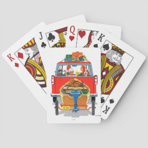 Baraja De Cartas Vacaciones de verano