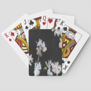 Baraja De Cartas Vacaciones Palmas Tropicales Acuarela Artística Si