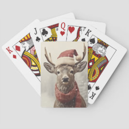 Baraja De Cartas Vacaciones para animales de la naturaleza del cier