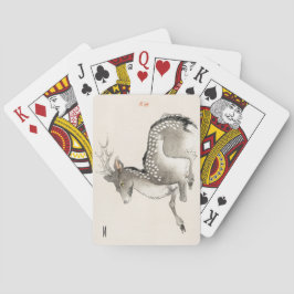 Baraja De Cartas Vacaciones personalizadas de elcho vintage