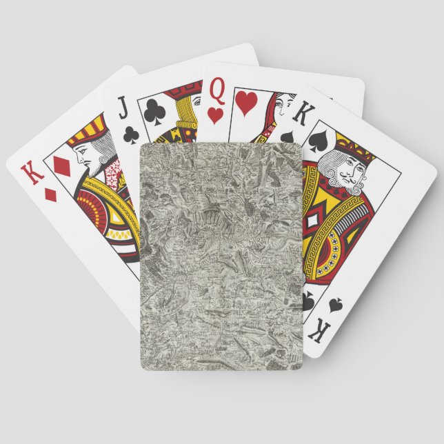 Baraja De Cartas Vaison (Reverso)