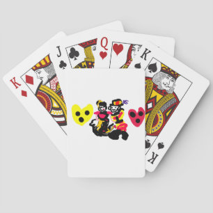 Baraja De Cartas Valentín de pimiento picante