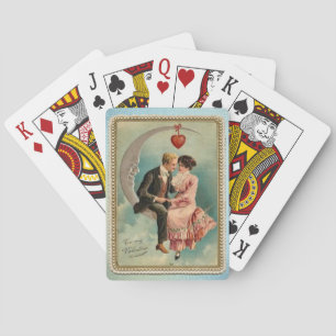 Baraja De Cartas valentinas victorianas