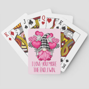 Baraja De Cartas Valentine Gnome