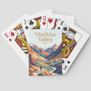 Baraja De Cartas Valle de Markha India