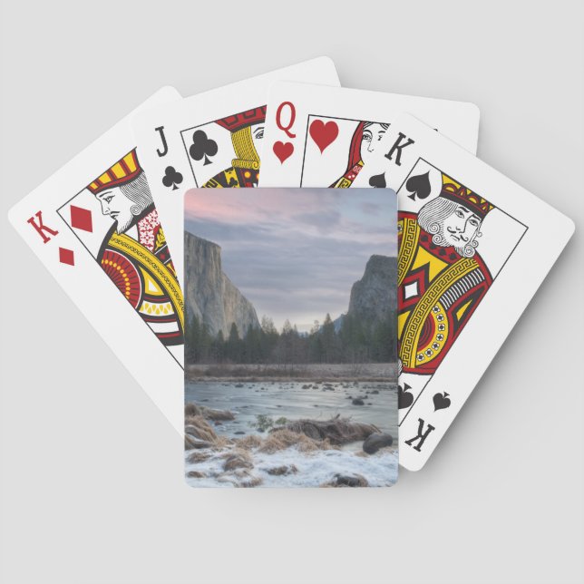 Baraja De Cartas Valle de Yosemite (Reverso)