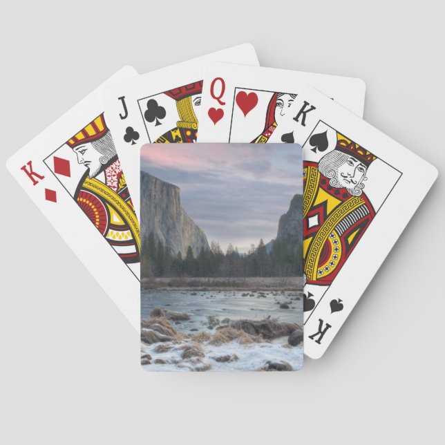 Baraja De Cartas Valle de Yosemite (Reverso)