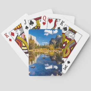 Baraja De Cartas Valle de Yosemite en caída