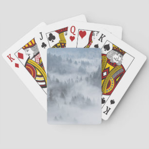 Baraja De Cartas Valle del Bosque Misty