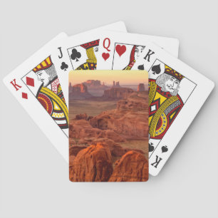 Baraja De Cartas Valle del Monumento escénico, Arizona