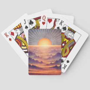 Baraja De Cartas Valle del Sol