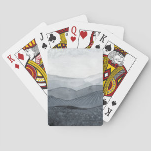Baraja De Cartas Valle gris de bravata