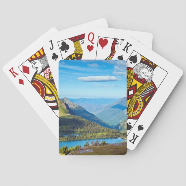Baraja De Cartas Valle más allá (Reverso)