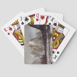 Baraja De Cartas Valle Yosemite, California (Roca Catedral)