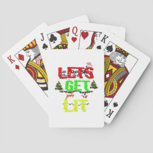 Baraja De Cartas Vamos a hacer un retro gracioso clásico