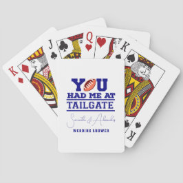 Baraja De Cartas Vamos a hacer una fiesta de cola para celebrar a l